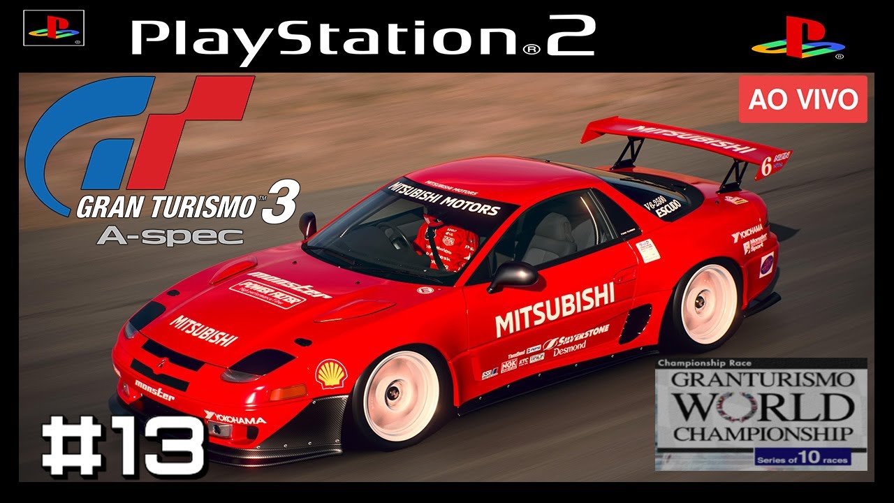 Gran Turismo 3 Até Zerar  - PS2