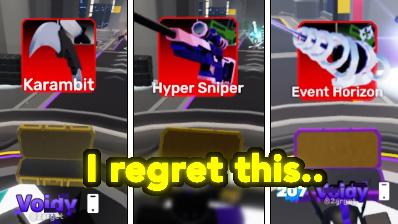 Открытие 50 кейсов со скинами в Roblox Rivals (12 500 Robux)