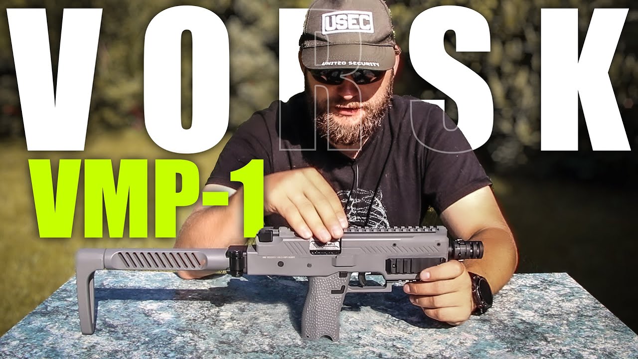 VORSK VMP-1 - PM w GBB | Recenzja - Test - Opinia #airsoft #Vorsk