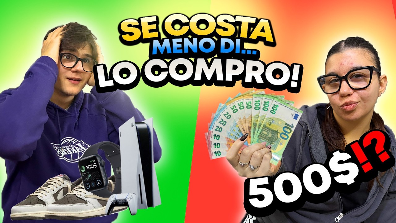 Se COSTA MENO DI...LO COMPRO!
