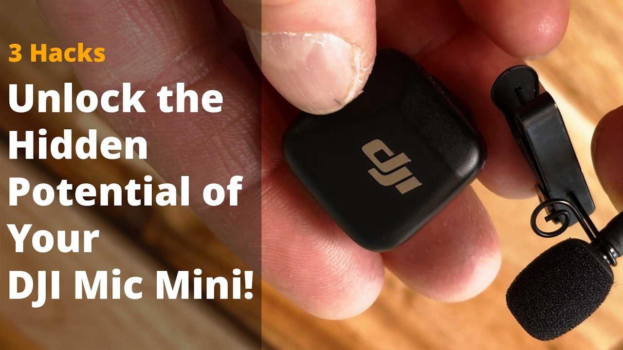 DJI Mic Mini: Unlock the Hidden Potential! 3 Game-Changing Hacks You NEED to Know! 🔥