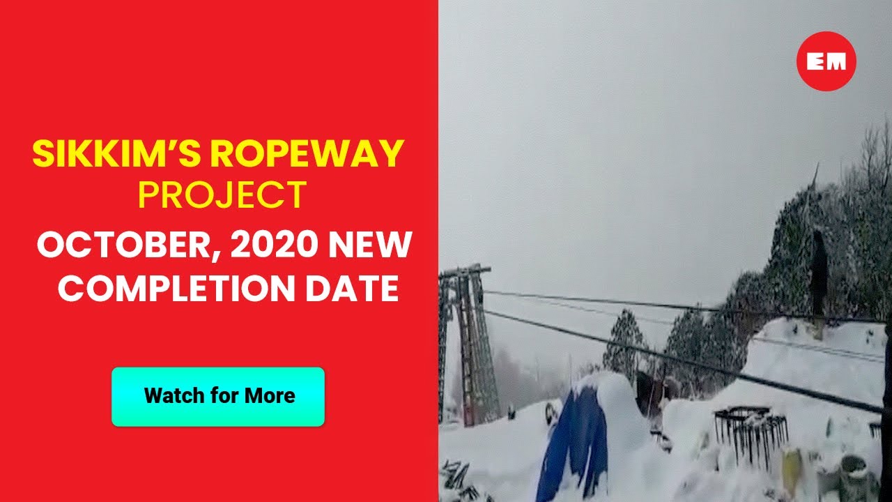 Sikkim: Bhaleydhunga passenger ropeway to be operational by Oct