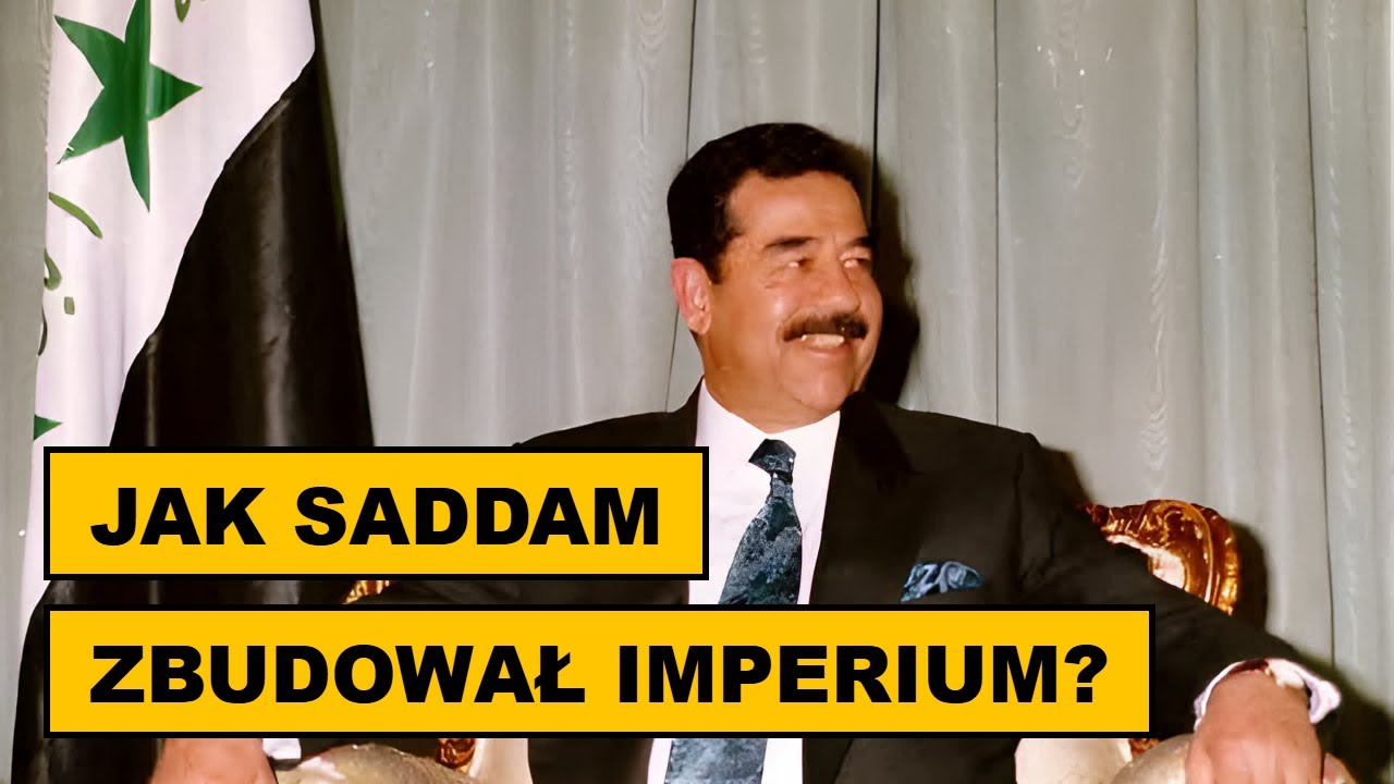 Saddam Hussein: Życie i rządy irackiego przywódcy | Tajemnice Dokument