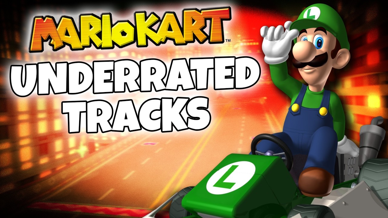 Top 10 Most Underrated Mario Kart Tracks
