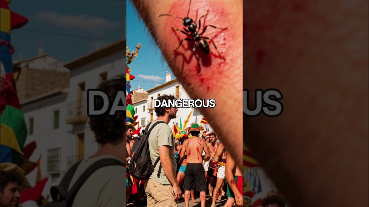 The Carnival of Chaos in Spanish Galicia
