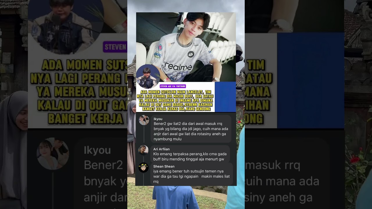 RRQ DYREN PENGGENDONG DI RRQ