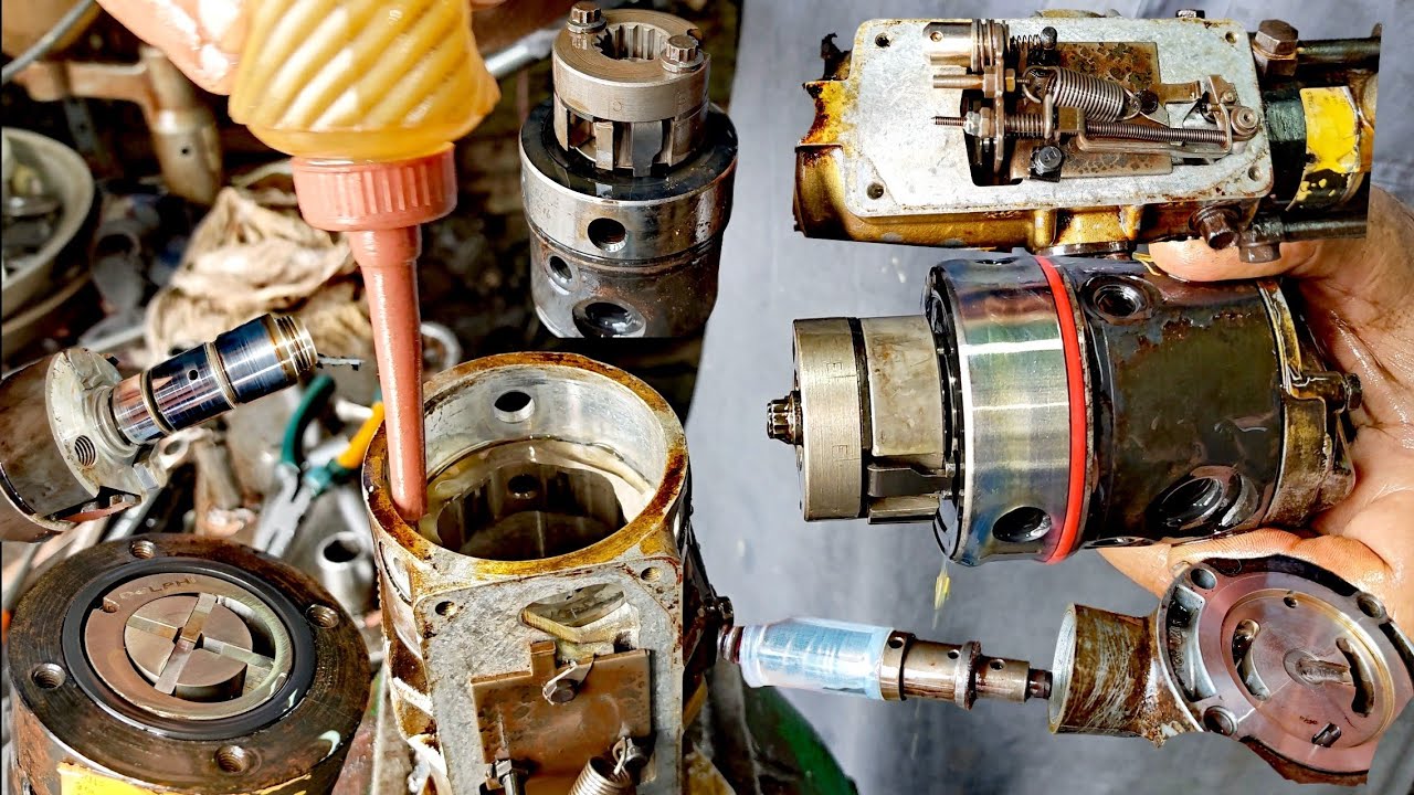 Perkins 30kva dj 3cylinder generator fuel pump repair - DELPHI DIESEL PUMP REPAIR (DELPHI)