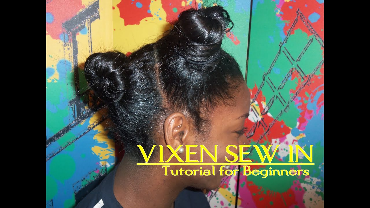 Vixen Sew In Tutorial for Beginners