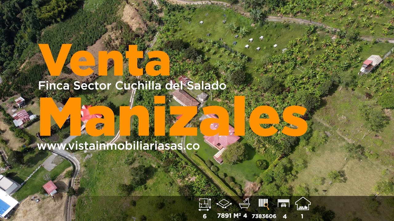 Venta Fantástica Finca en el Sector de La Cuchilla del Salado, Manizales, $1.350.000.000