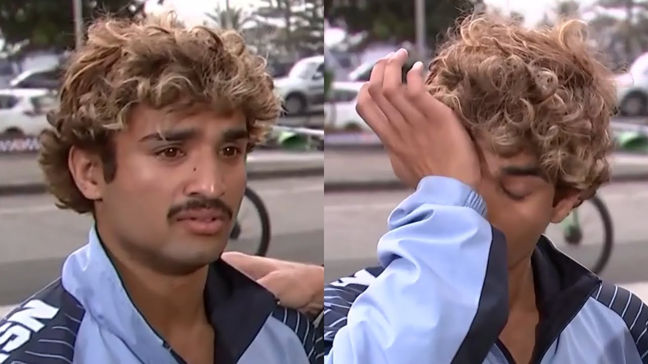 ‘I saw a dead body for the first time’: Emotional lifeguard recounts witnessing Bondi shooting