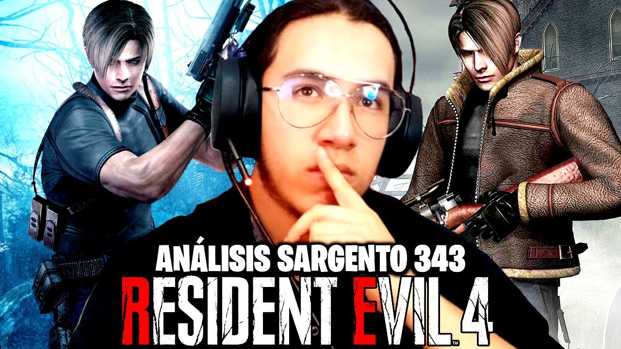 ANALIZAMOS la CRÍTICA del SARGENTO 343 a RESIDENT EVIL 4 *es MEJOR el REMAKE*