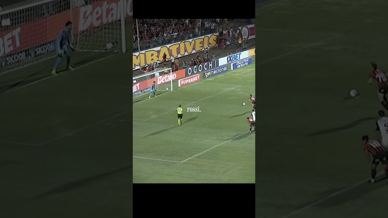 ROSSI DEFENDEU O PENALTI 💀🔥 #flamengo #viral #futebol #defesa #footballshorts #goleiro #penalti