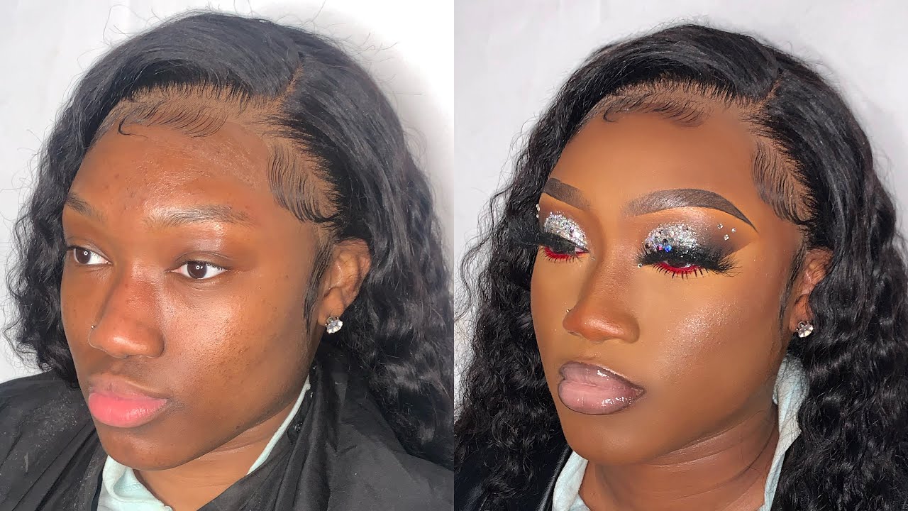 BIRTHDAY GLAM CLIENT MAKEUP TUTORIAL || Call Me Yap