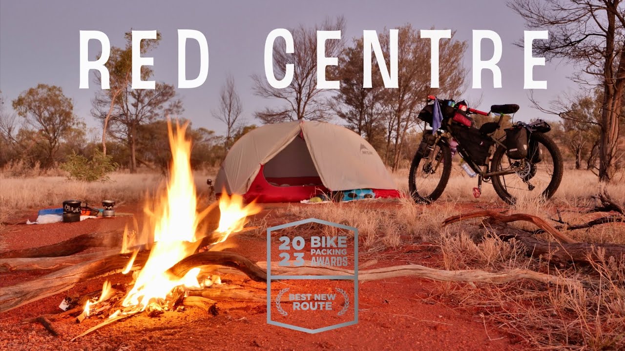 Red Centre: A solo bikepacking adventure in Central Australia