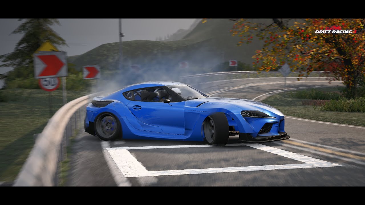 CarX Drift Racing 3 - 2JZ powered A90 Supra (MK5) on Kami Road