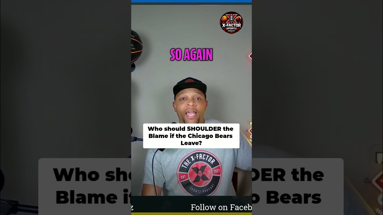If the Chicago Bears leave Illinois: Whos to Blame? #shorts #nfl