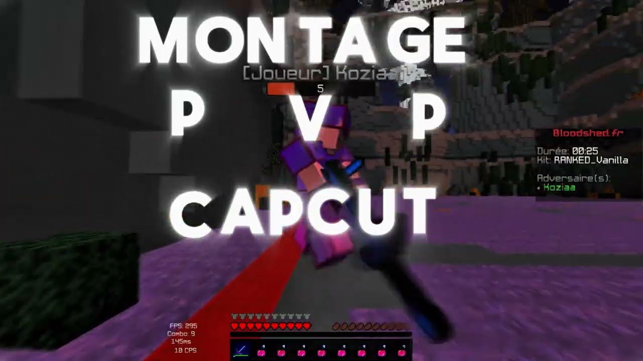 PvP montage capcut blur motion