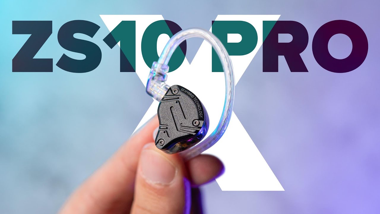 A LENDA RENASCE: KZ ZS10 Pro X