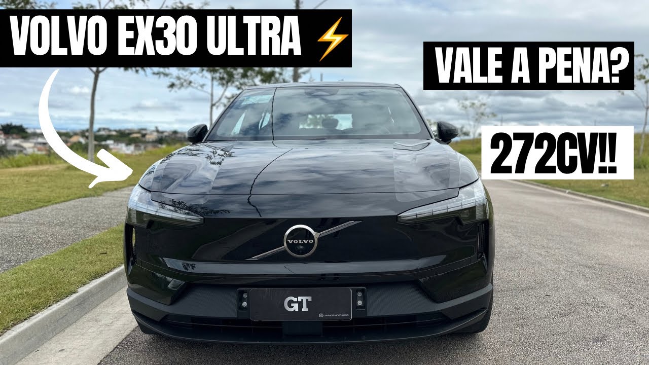 REVIEW COMPLETO NOVO VOLVO EX30 ULTRA VALE OS R$230k?! 🔥