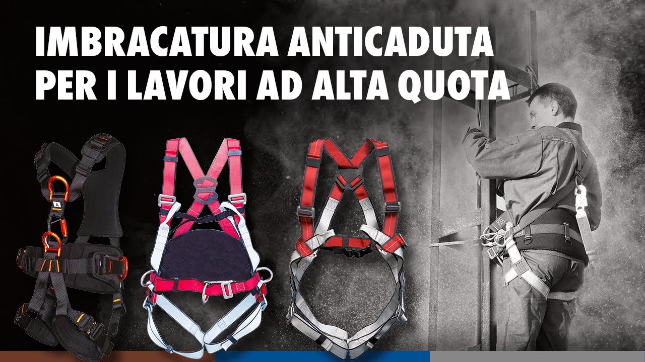 Imbracatura anticaduta per i lavori ad alta quota | Würth Italia