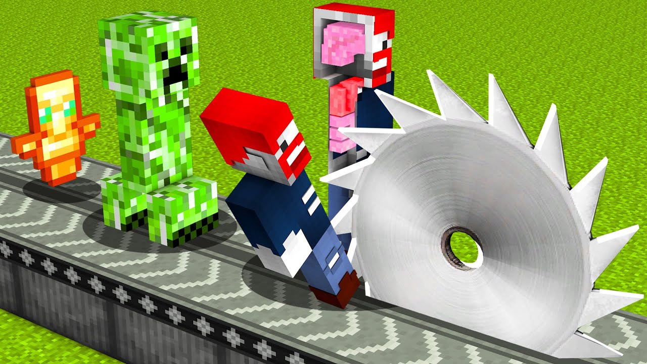 Minecraft, aber ich öffne wirklich alles