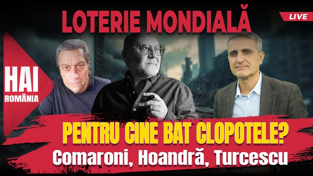 Pentru cine bat clopotele? Hai LIve cu Turcescu