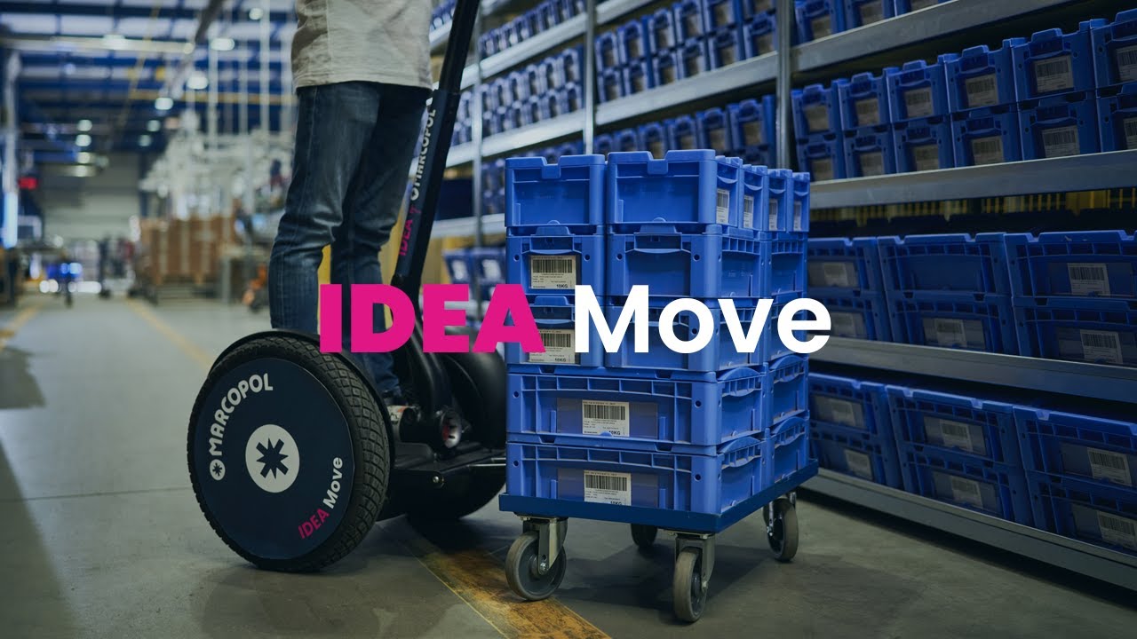 IDEA Move - wygoda zarządzania Twoim magazynem