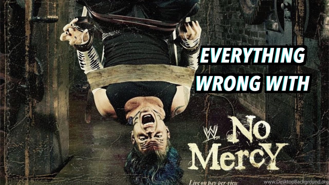 Everything Wrong With WWE No Mercy 2008