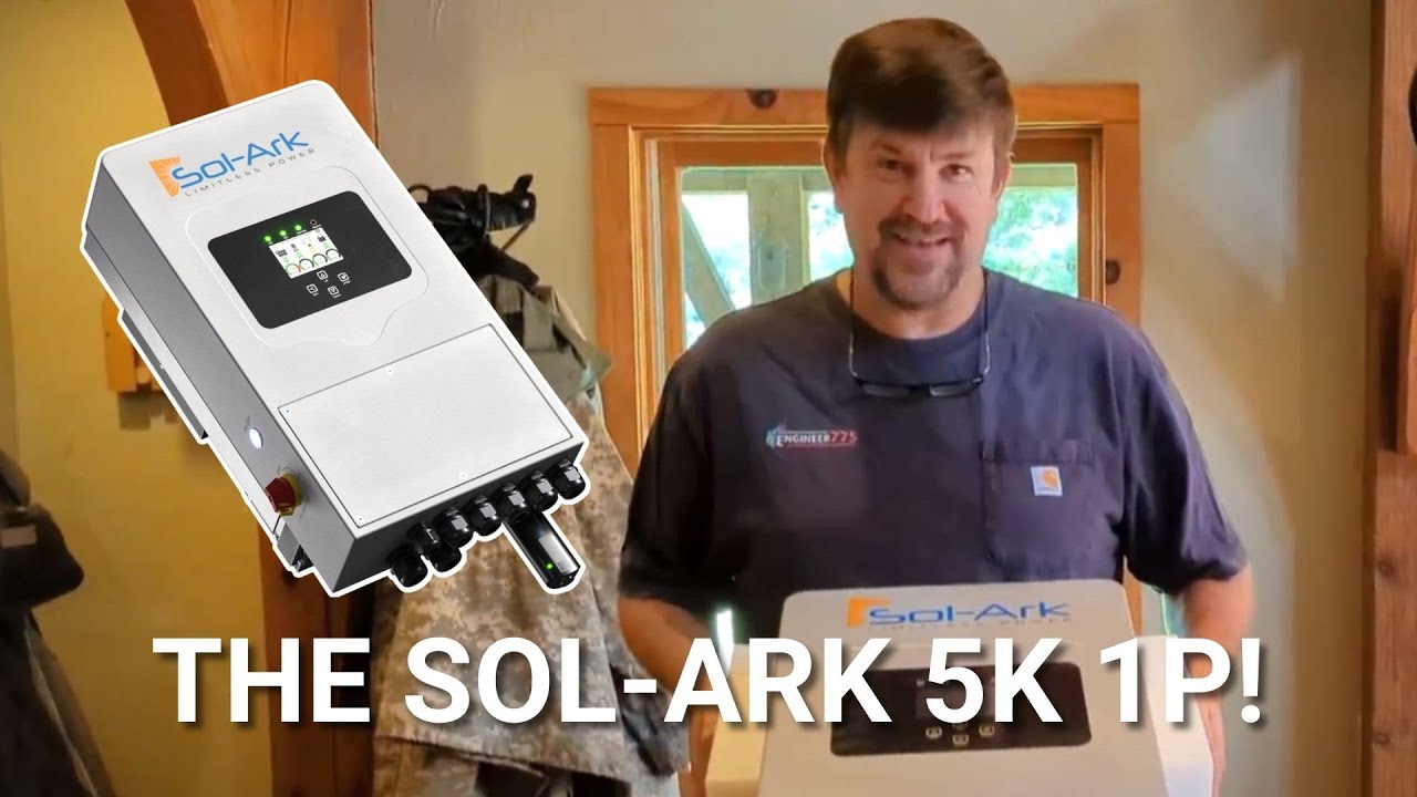 Sol-Ark 5k 1P Sneak Peek!