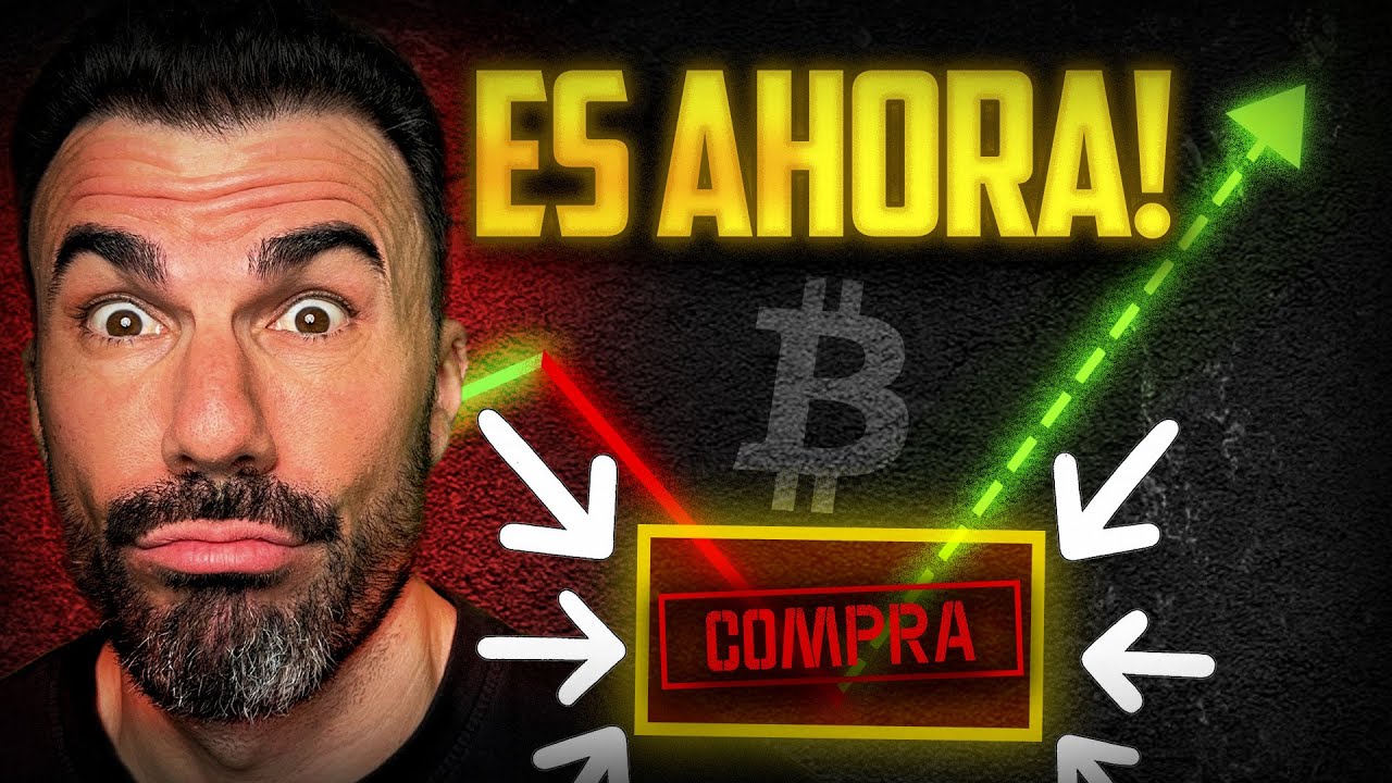 ÚLTIMA CAÍDA antes de un nuevo RALLY en BITCOIN y CRIPTO?