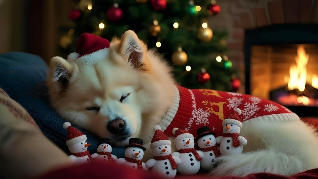 Soothing Dog Music 🎶🐾 Helps Ease Anxiety & Supports Deep Rest 🌙💤#dogrelaxation #8