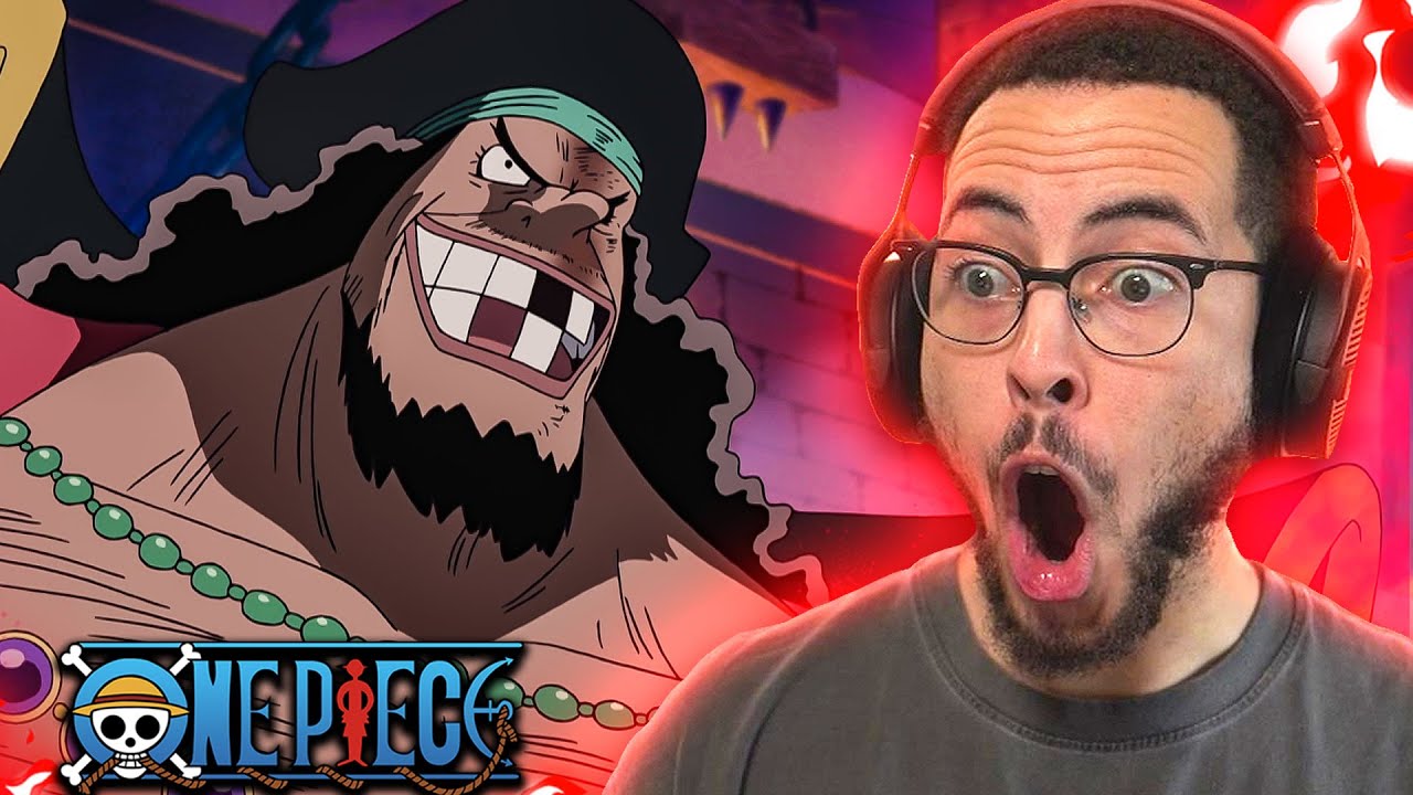 BLACKBEARD PULLS UP!! ONE PIECE Episodes 445-448 REACTION!!