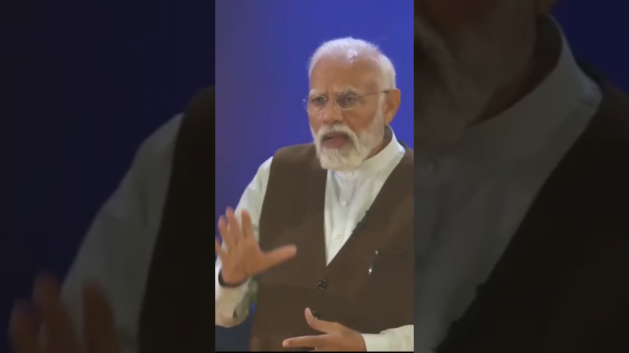 PM Narendra Modi National Creators Award #chandrayaan #show #speech #triggered #reaction #content
