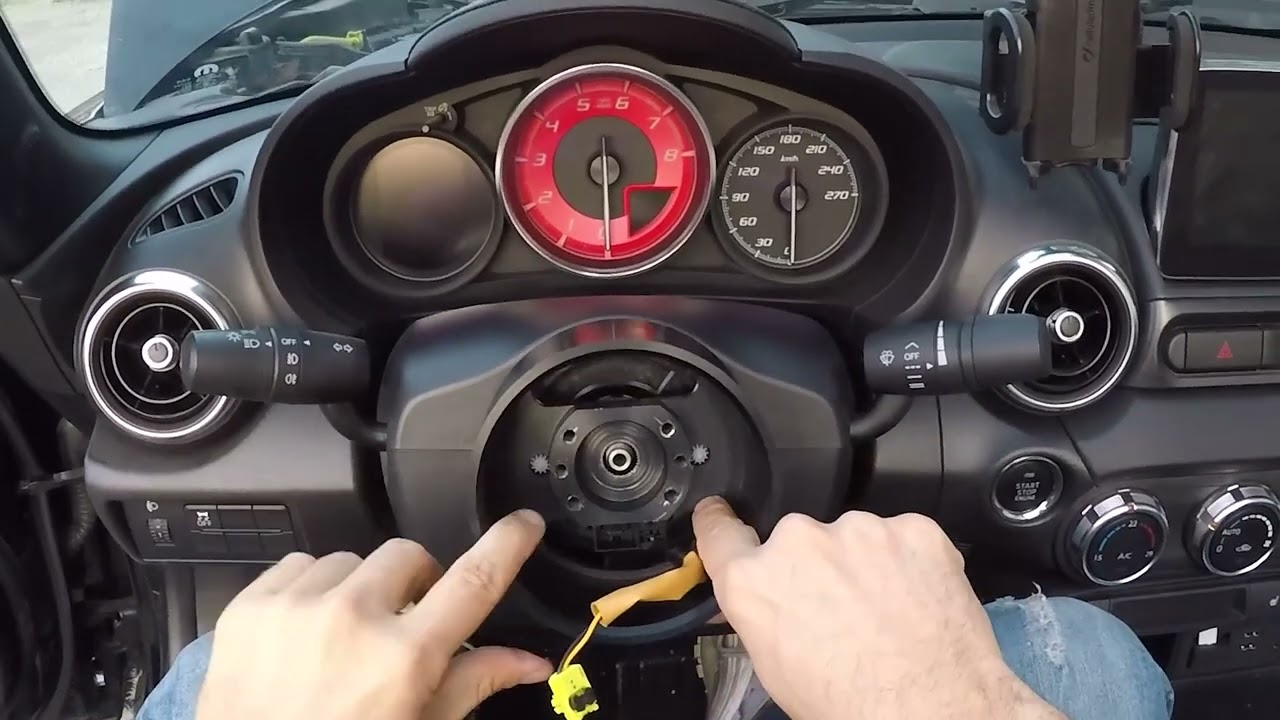 SpacerShop's steering wheel spacer installation