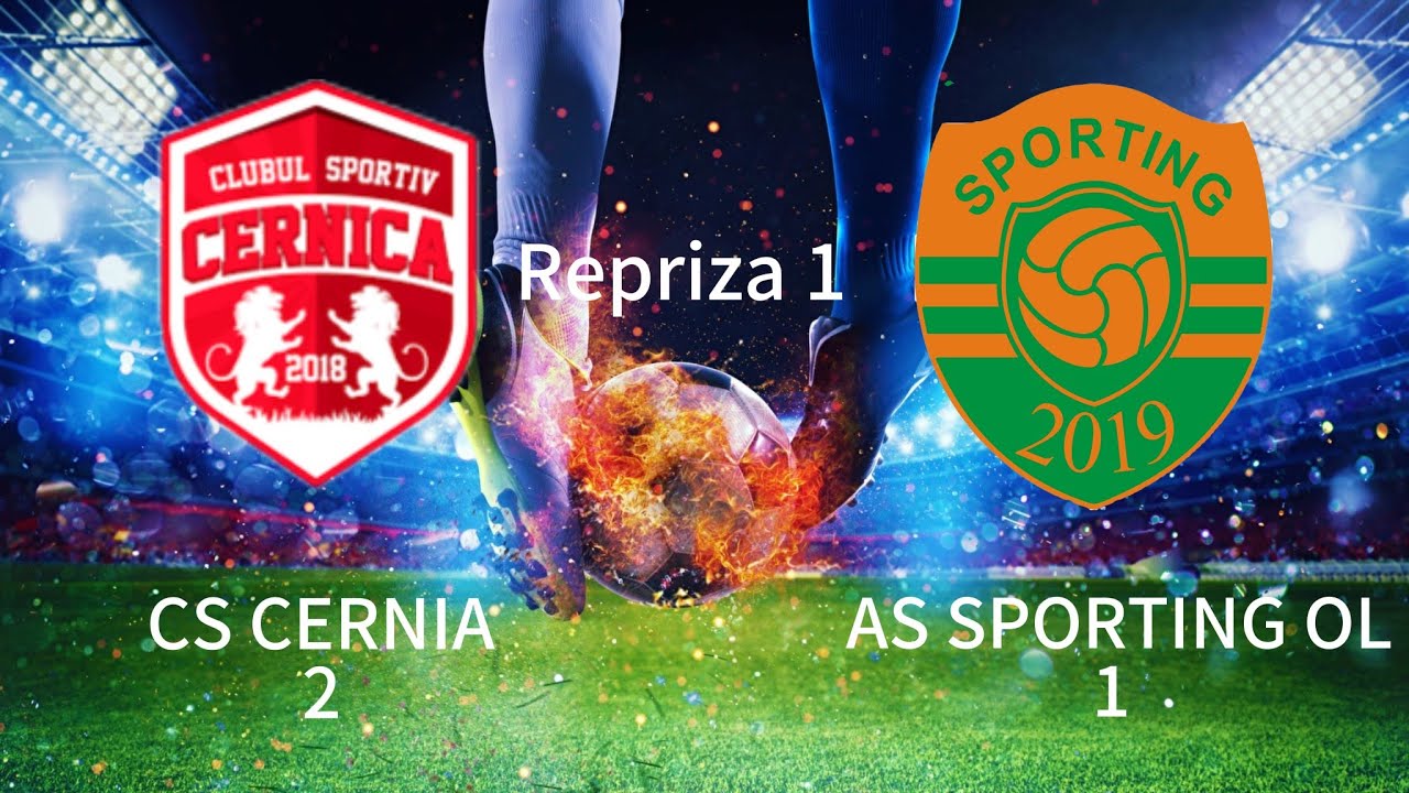 CS CERNICA - AS SPORTING OL  R1