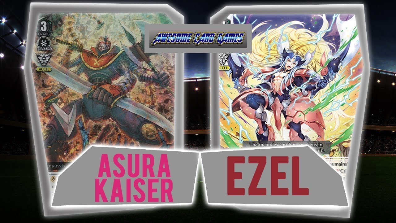 Standard Showdown: Asura Kaiser VS Incandescent Lion, Blond Ezel
