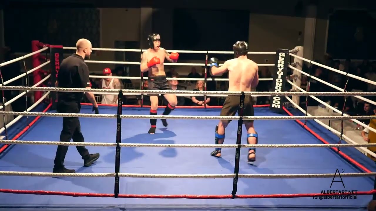 AMA 45 - BOUT 13 - PARTIAL FIGHT FIGHTS AT FRASERVIEW VANCOUVER #MMA #KICKBOXING #MartialArts
