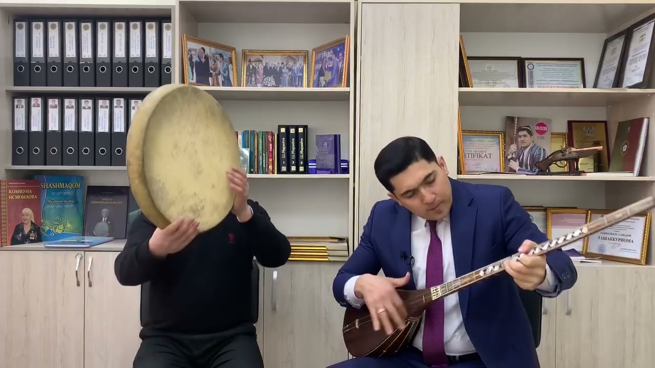 Ilyos Arabov ijrosida Shashmaqom Navo maqomidan “Tasnifi navo”.