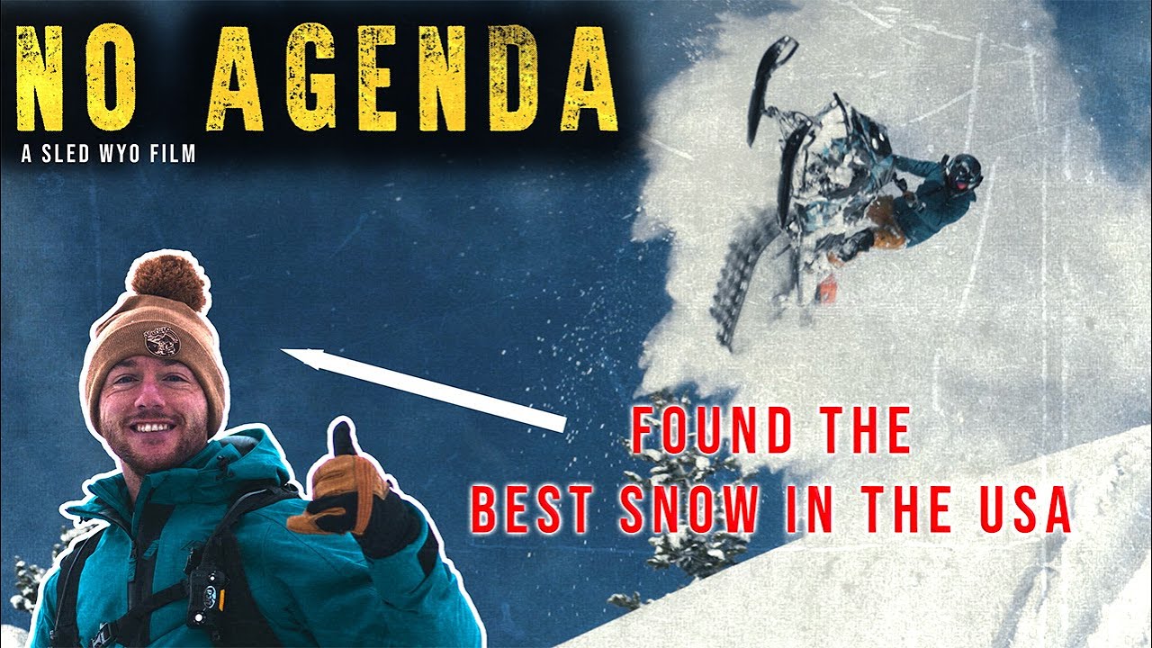 NO AGENDA | A SNOWMOBILE STORY