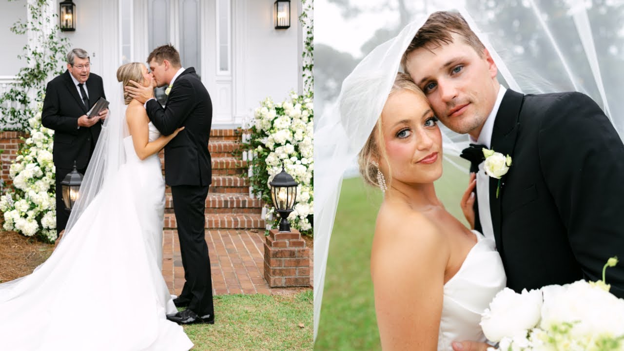 OUR WEDDING 🤍 | Shelley & Richard Sasser