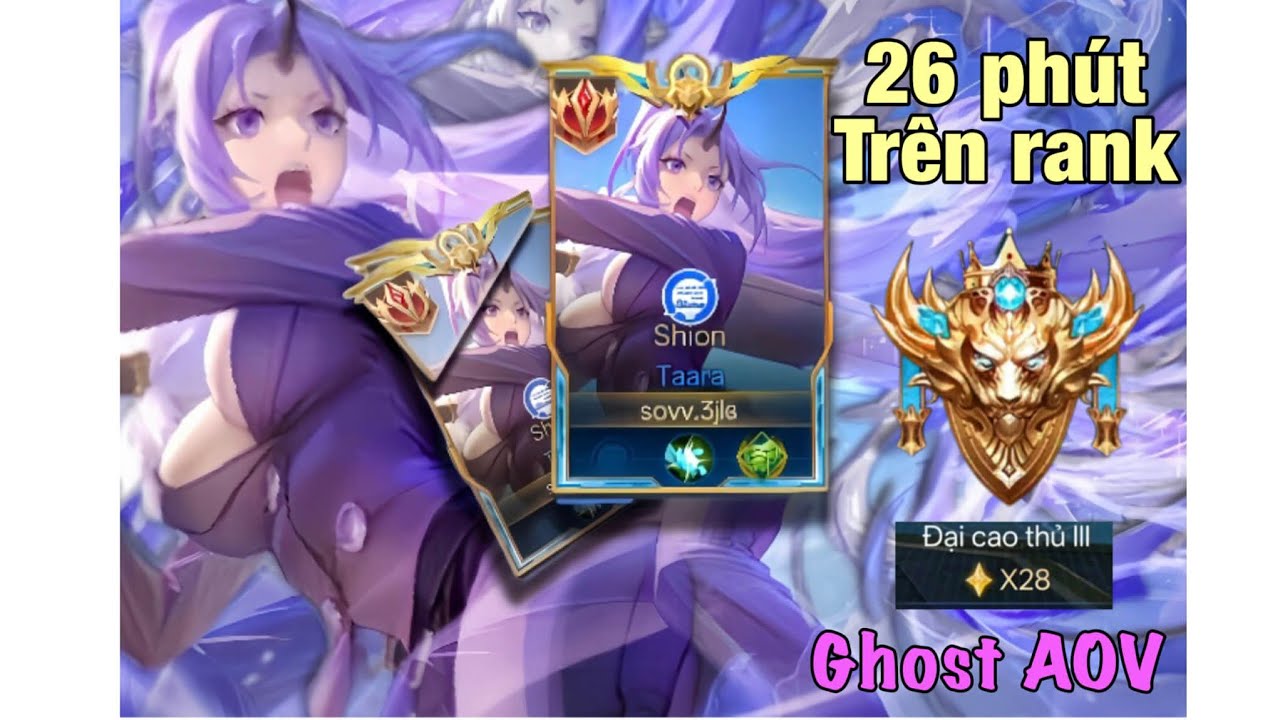 26 Phút ( Hàng Trình Leo Rank Cthần ) Những Trận Đấu Gánh Team Cực Căng Rank 2x 
