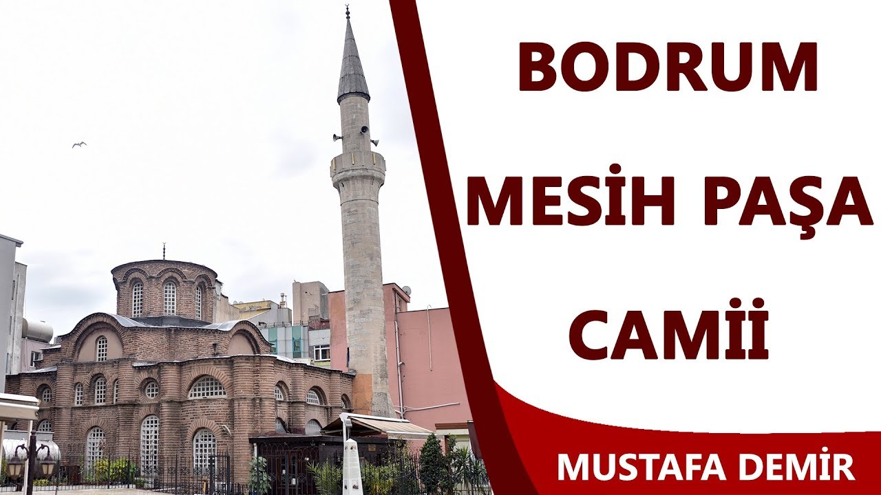 Bodrum Mesih Paşa Camii  |  Fatih Belediyesi (Mustafa Demir)