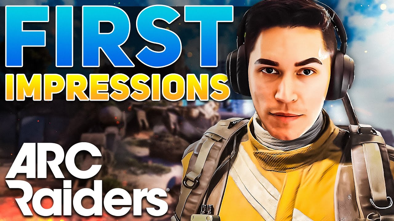 ARC Raiders is WILD (First Impressions)