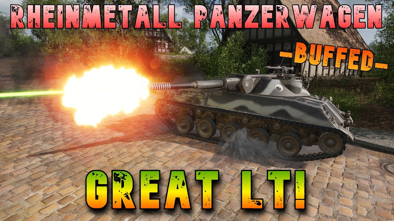 Rheinmetall Panzerwagen Great LT! ll Wot Console - World of Tanks Modern Armor