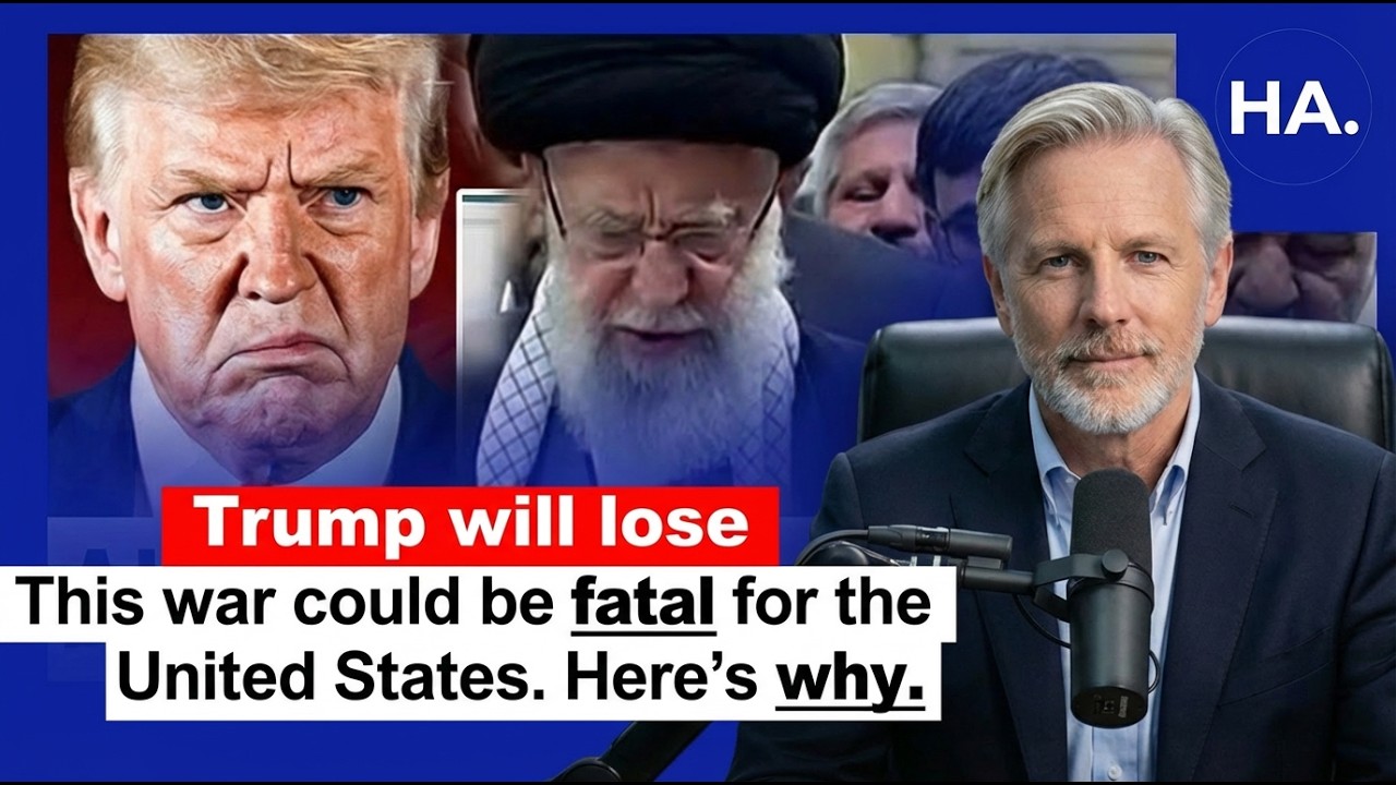Trump Is Leading Americans to Their Downfall in This War Against Iran — And Here’s Why!