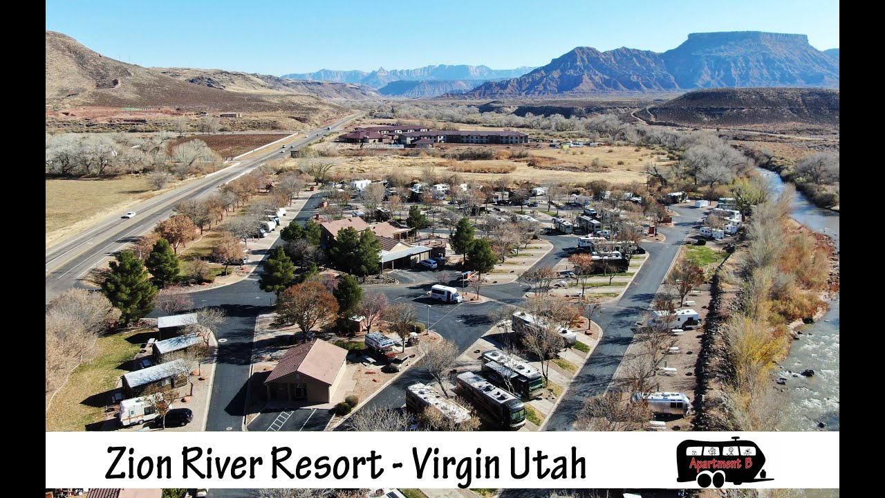 Zion River Resort - Virgin Utah - Zion National Park