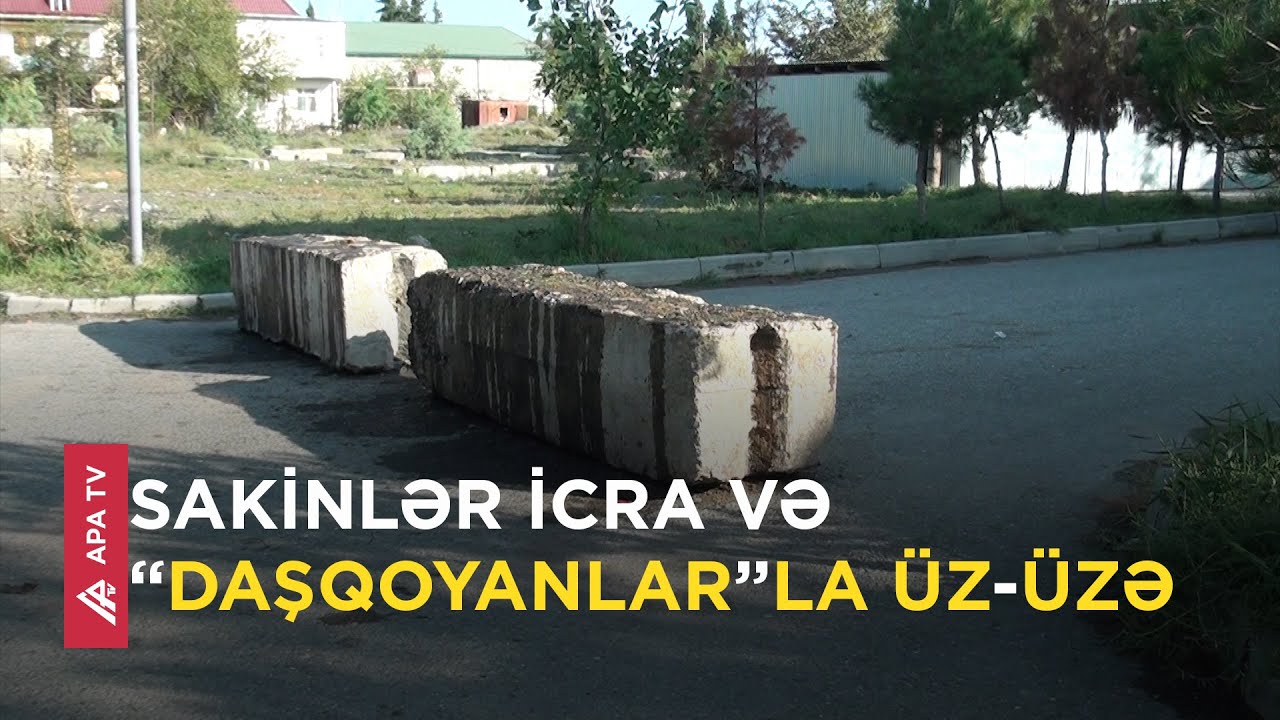 Ucarda sakinlərin yoluna kimlər, niyə daş qoydu? - APA TV