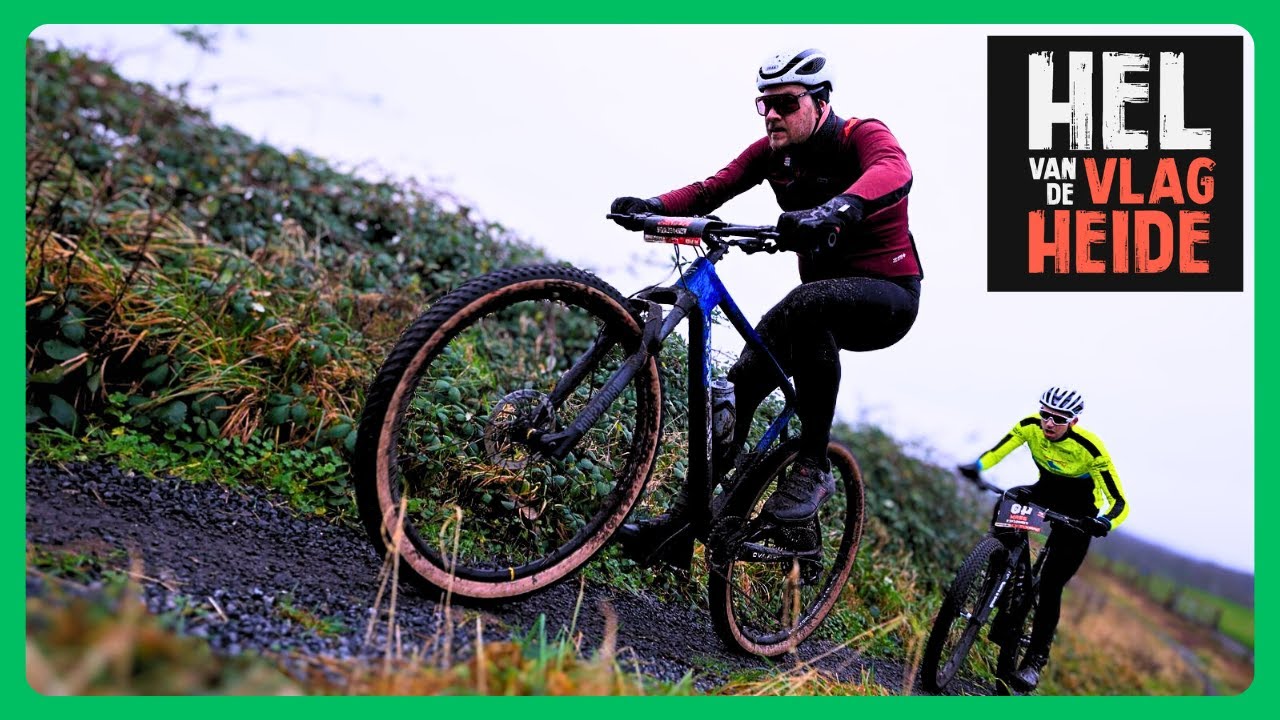 👹''Hel van de Vlagheide'' Mountainbike Wedstrijd '6-1-2024🌧️