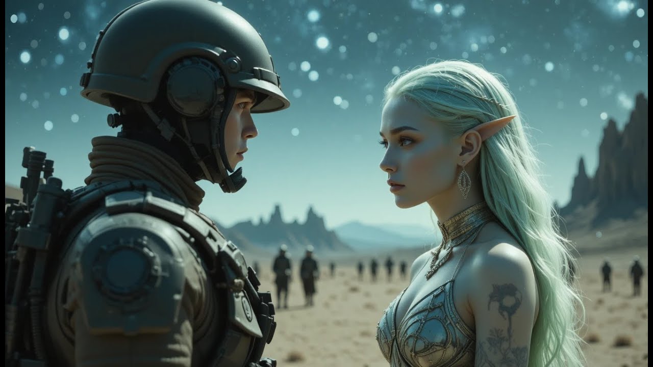 Two Hearts, One War — Love Survived Across Galaxies