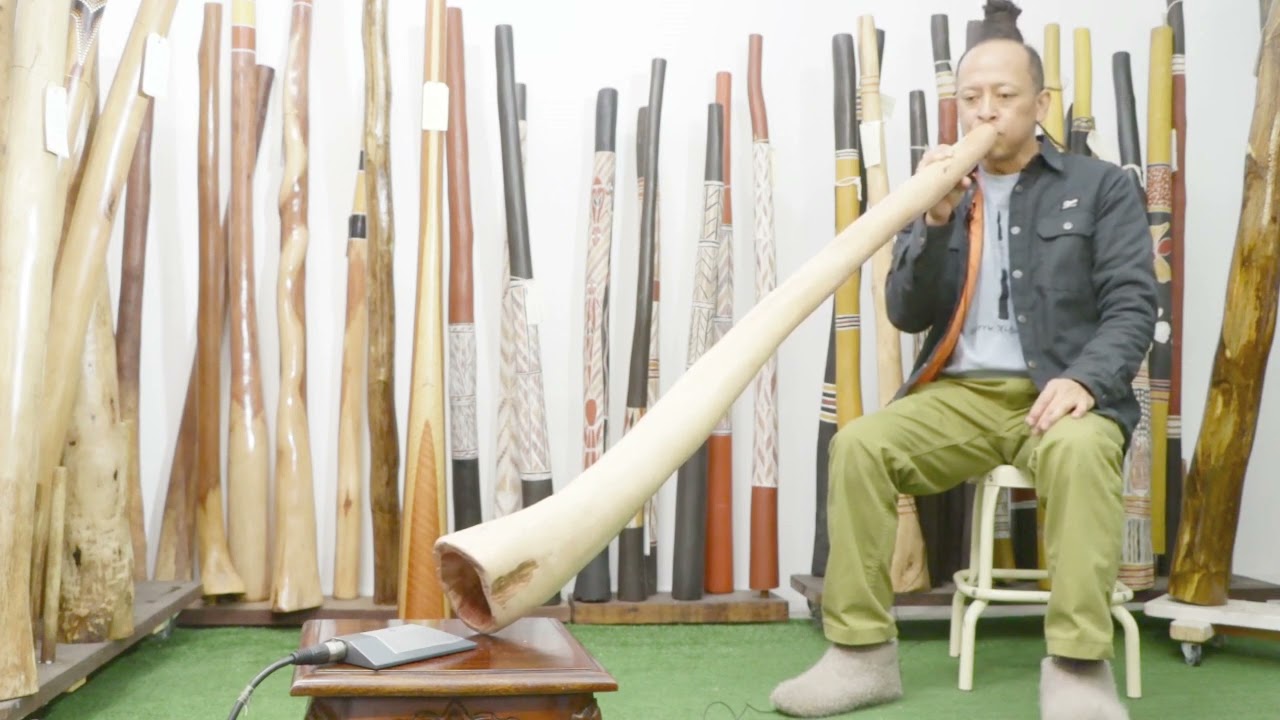 Earl Clements Didgeridoo key of C Webcode 7636